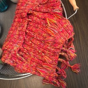 Magnificent winter scarf